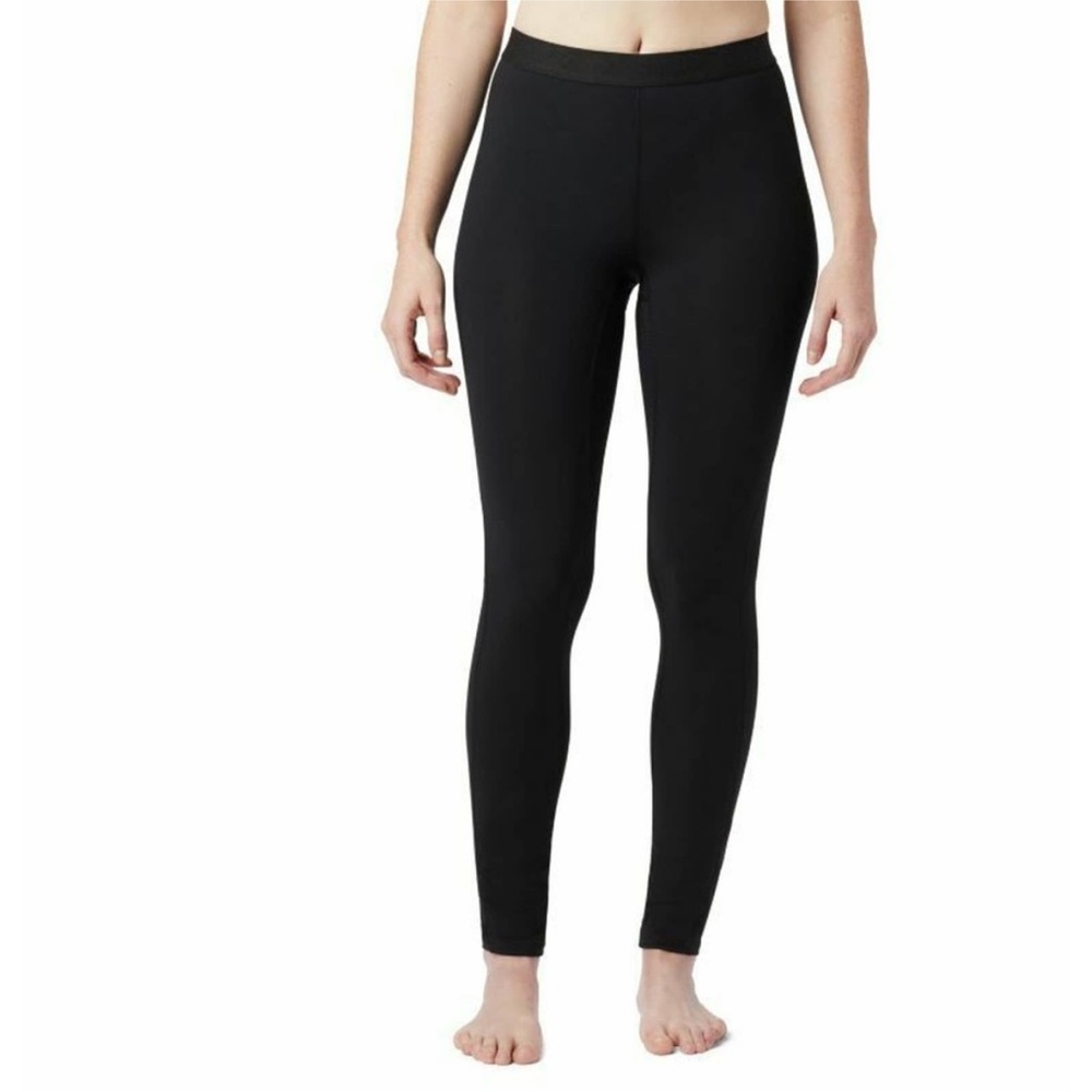 Columbia Women’s Omni Heat Base Layer Pants - Black, Women’s size XXL, Pair #2
